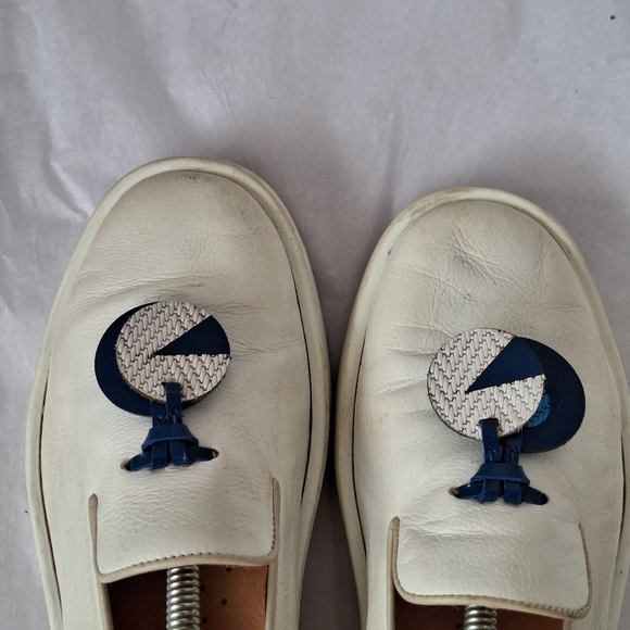 Fratelli Rossetti Leather Sneakers, 8.5 - Picture 5 of 13